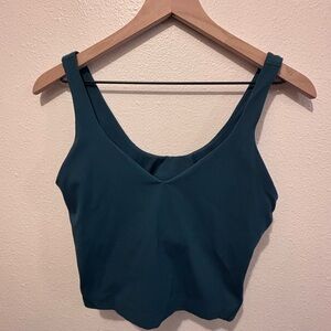 Lululemon Align Storm Teal Top